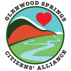 Logotipo de la Alianza de Ciudadanos de Glenwood Springs