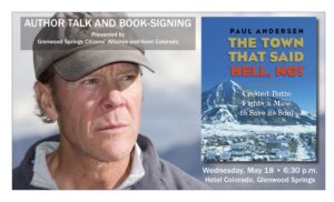 Author Talk and Book-Signing with Paul Andersen